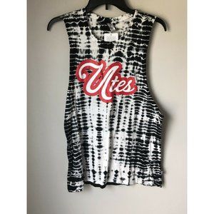 NWT Venley NCAA Tye Dye Shirt Utah Utes - Small